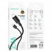 Кабель USB - Lightning BOROFONE BX111, 2,4A (черный) 1м Кабель USB - Lightning BOROFONE BX111, 2,4A (черный) 1м