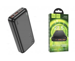 Универсальный дополнительный аккумулятор Power Bank HOCO J101A 22.5W (20000 mAh) (черный)