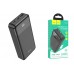 Универсальный дополнительный аккумулятор Power Bank HOCO J102A PD20W + QC3.0  (20000 mAh) черный