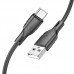 Кабель USB - USB Type-C BOROFONE BX99 (черный) 1м