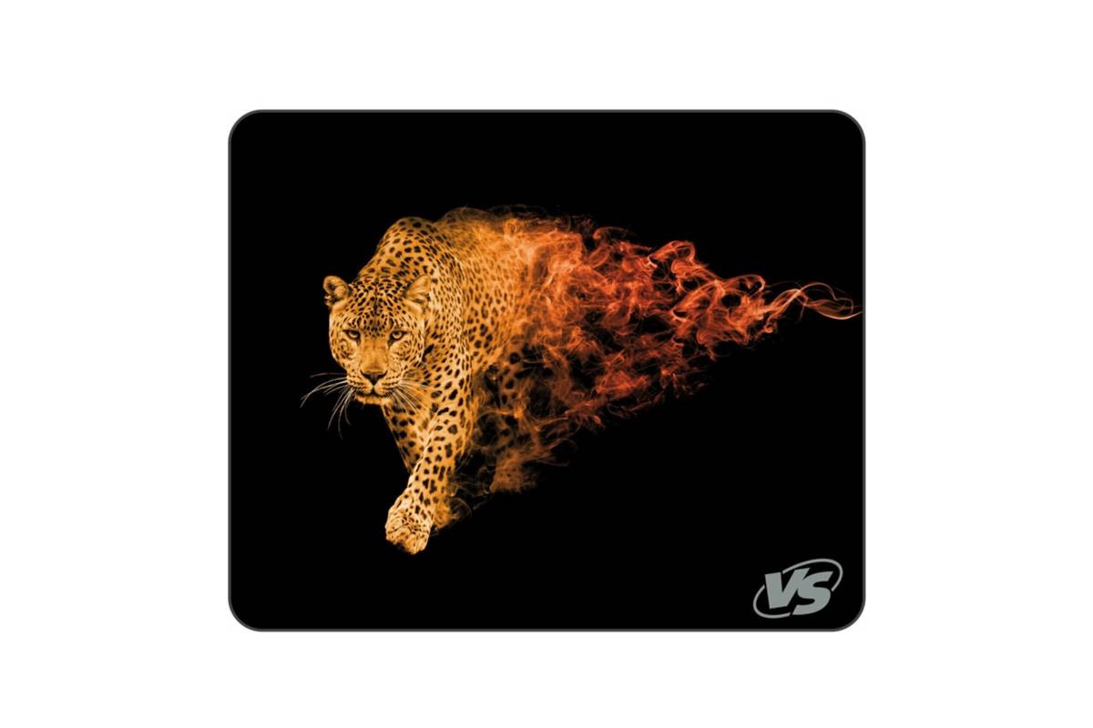 Коврик для мышки Perfeo "Flames", "Леопард", (240*320*3 мм), ткань+резиновое осн. VS_A4803