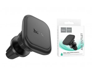Держатель автомобильный для телефона HOCO H29 Brilliant magnetic car holder(air outlet) черный