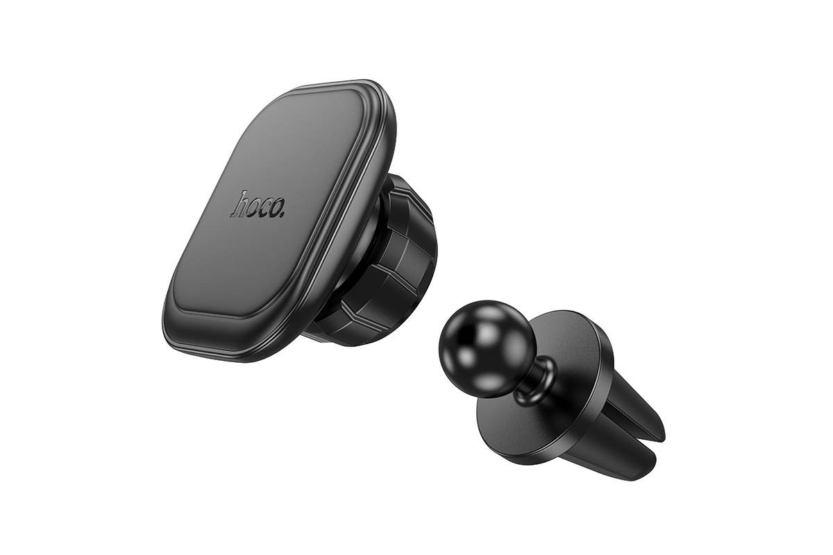 Держатель автомобильный для телефона HOCO H29 Brilliant magnetic car holder(air outlet) черный