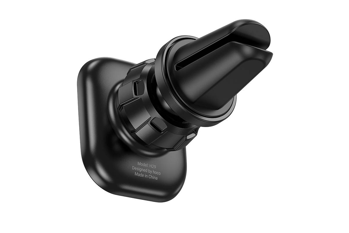 Держатель автомобильный для телефона HOCO H29 Brilliant magnetic car holder(air outlet) черный