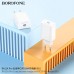 Сетевое зарядное устройство USB-C BOROFONE BA21A Pro Long PD 20W (белый)