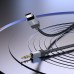 Кабель аудио HOCO UPA32B Clever (штекер Type-C - вход AUX 3.5 мм) 1 метр черный