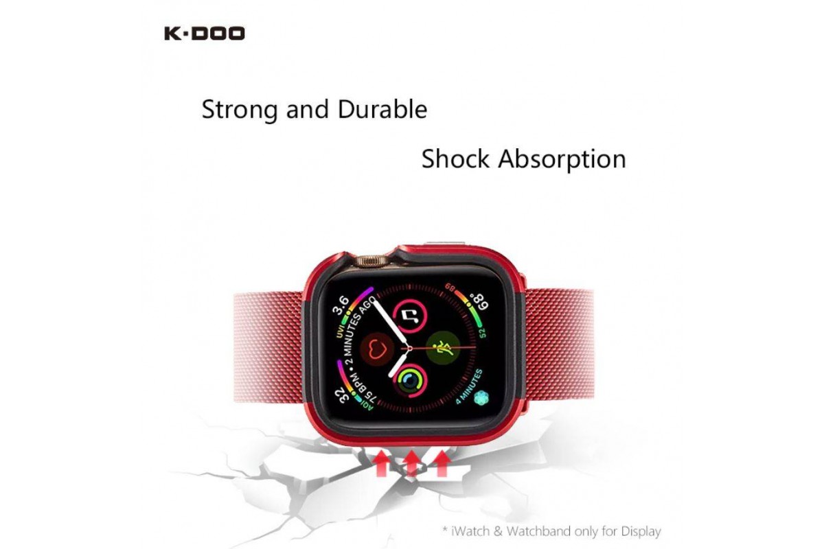 Защитная накладка для Apple Watch 41 мм K-DOO DEFENDER (зеленый)