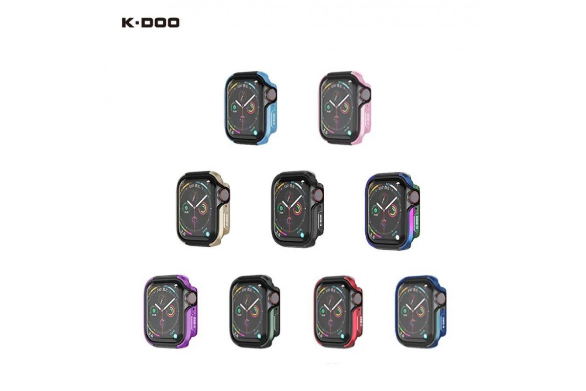 Защитная накладка для Apple Watch 45 мм K-DOO DEFENDER (голубой)