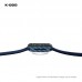 Защитная накладка для Apple Watch 44 мм K-DOO KEVLAR EDGE (синий)