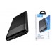 Универсальный дополнительный аккумулятор HOCO  J72  power bank (10000mAh) черный