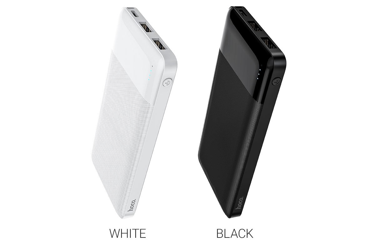 Универсальный дополнительный аккумулятор HOCO  J72  power bank (10000mAh) черный