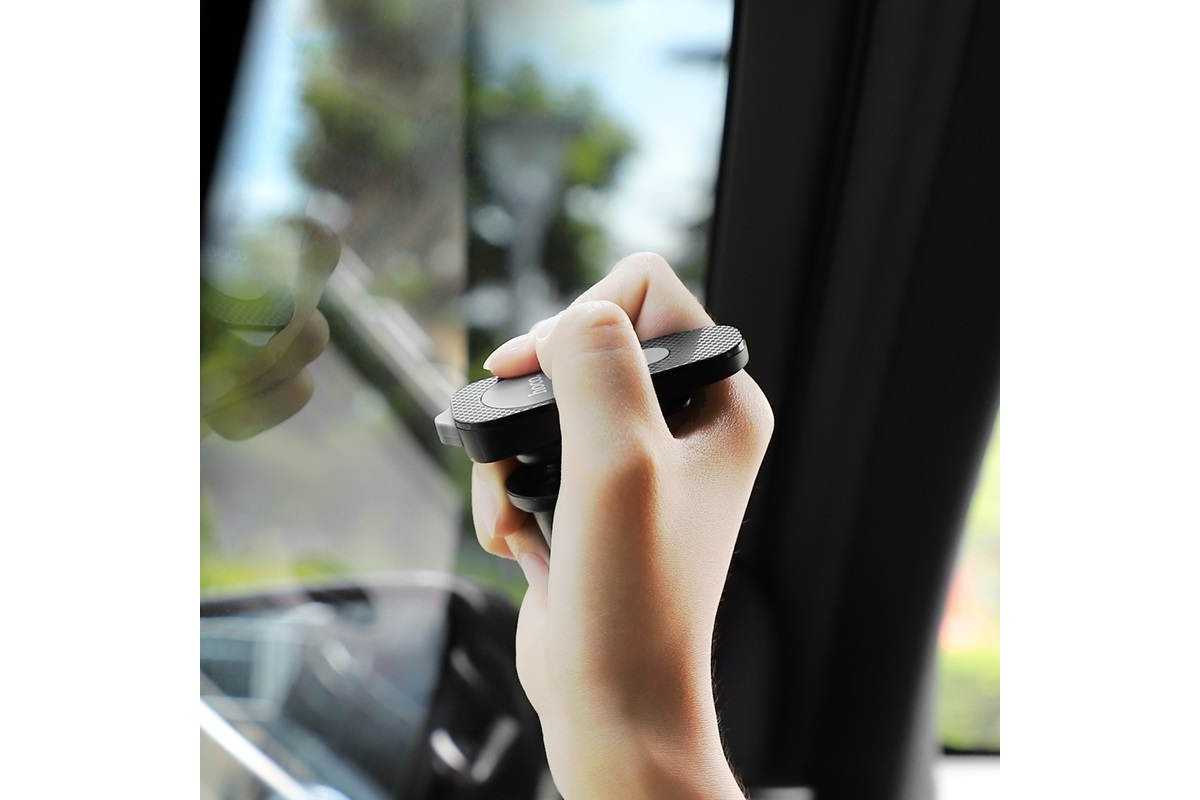 Держатель авто HOCO CA37 Air outlet multi-function magnetic in-car holder черный