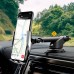 Держатель авто HOCO S14 Surpass automatic induction wireless charging car holder серебристый
