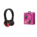 Беспроводные внешние наушники BO3 BOROFONE Rhyme wireless headset красный