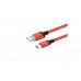 Кабель USB HOCO X14 Times speed type-c  (красный) 2 метра