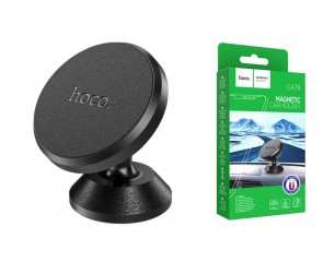 Держатель автомобильный для телефона HOCO CA79 Lique consol magnetic in-car holder черный