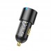 Автомобильное зарядное устройство USB + 2USB-C HOCO NZ6 QC3.0 + PD45W черный