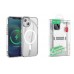 Чехол для iPhone 14 Plus (6,7) HOCO Magnetic series тонкий (прозрачный)