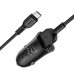 Автомобильное зарядное устройство 2USB HOCO Z39  dual port QC3.0 + кабель micro USB черный