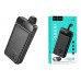 Универсальный дополнительный аккумулятор Power Bank HOCO J123B Element 22.5W+PD20W fully compatible (30000 mAh) (черный)