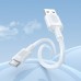Кабель USB - USB Type-C BOROFONE BX111, (черный) 1м
