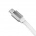 Кабель USB BOROFONE BU8 Glory charging data cable for Type-C (белый) 1 метр