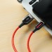 Кабель для iPhone BOROFONE BU14 Heroic charging data cable for Lightning 1м красный