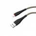 Кабель для iPhone BOROFONE BX25 Powerful charging data cable for Lightning 1м черный