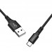 Кабель USB micro USB BOROFONE BX20 Enjoy charging data cable (черный) 1 метр