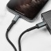 Кабель для iPhone BOROFONE BU22 Superior PD Fast charging data cable for Lightning 1м черный