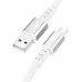 Кабель USB - MicroUSB HOCO X85 белый1м