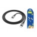 Кабель USB Type-C - USB Type-C HOCO X86 PD60W (черный) 1м