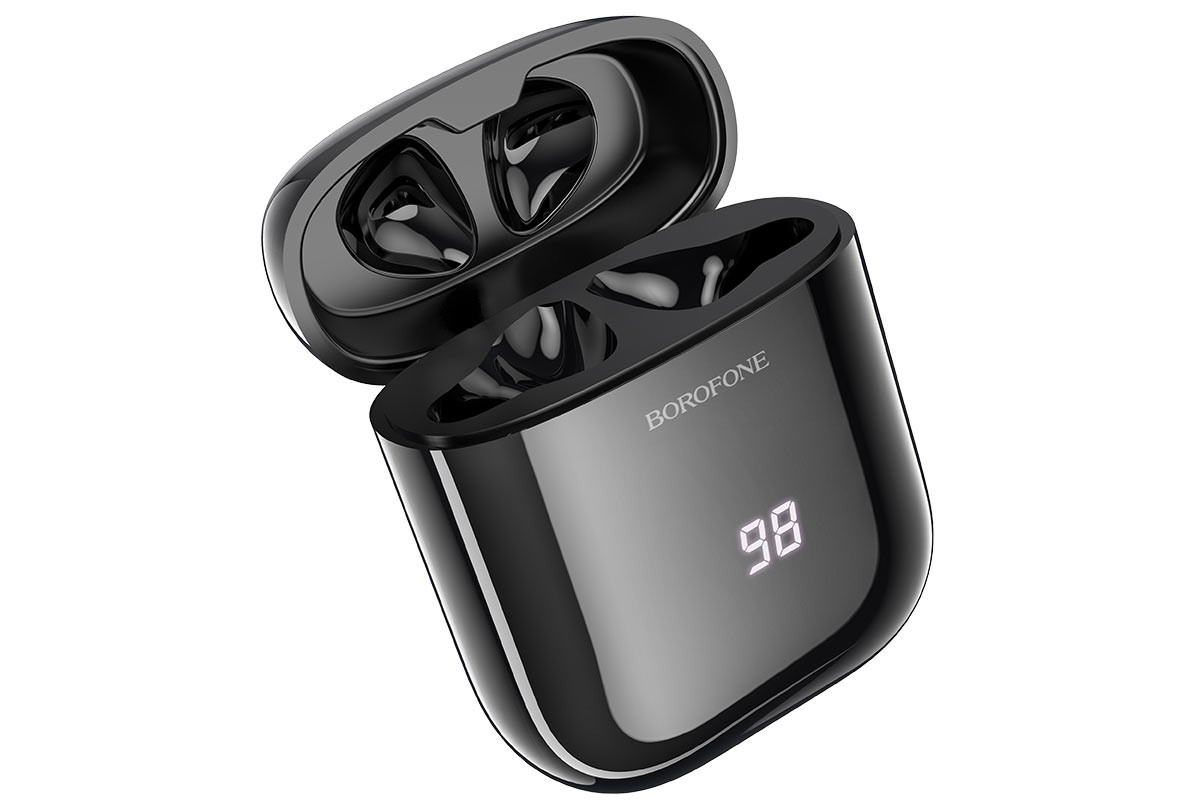 Беспроводные наушники BOROFONE BE37 Sabia TWS wireless headset цвет черная