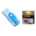Perfeo Card Reader SD/MMC+Micro SD+MS+M2, (PF-VI-R020 Blue) синий