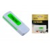 Perfeo Card Reader SD/MMC+Micro SD+MS+M2, (PF-VI-R021 White/Green) белозелёный
