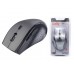Мышь беспроводная Perfeo "DAILY", 6 кн, DPI 800-1600, USB, серый металлик PF_A4508