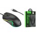 Мышь игровая проводная Hoco GM19 Enjoy gaming luminous wired mouse black