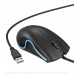 Мышь игровая проводная Hoco GM19 Enjoy gaming luminous wired mouse black