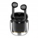 Наушники вакуумные беспроводные HOCO EW52 Crystal wireless stereo headset Bluetooth (топленое молоко)