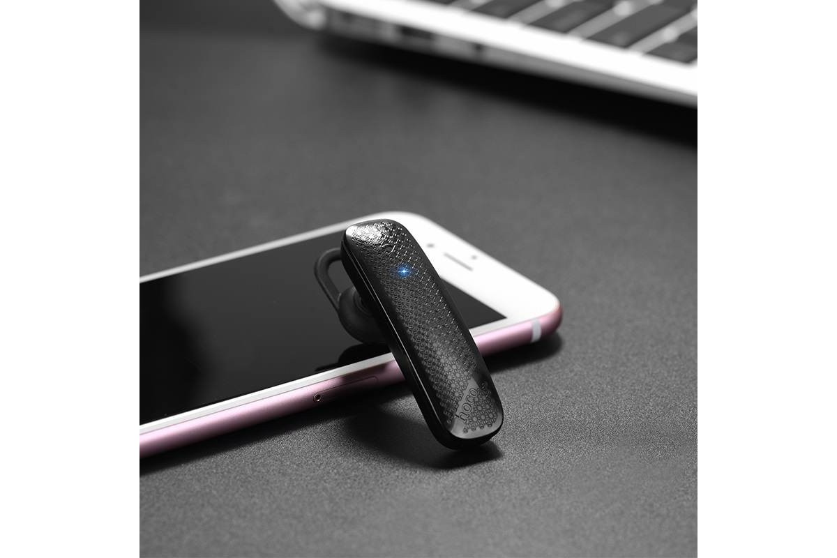 Bluetooth-гарнитура E32 Dazzling sound  HOCO черная