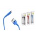 Кабель для iPhone HOCO X30 Star Charging data cable for Lightning 1м синий