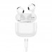 Наушники вакуумные беспроводные BOROFONE BW83 True wireless BT headset Bluetooth (белый)