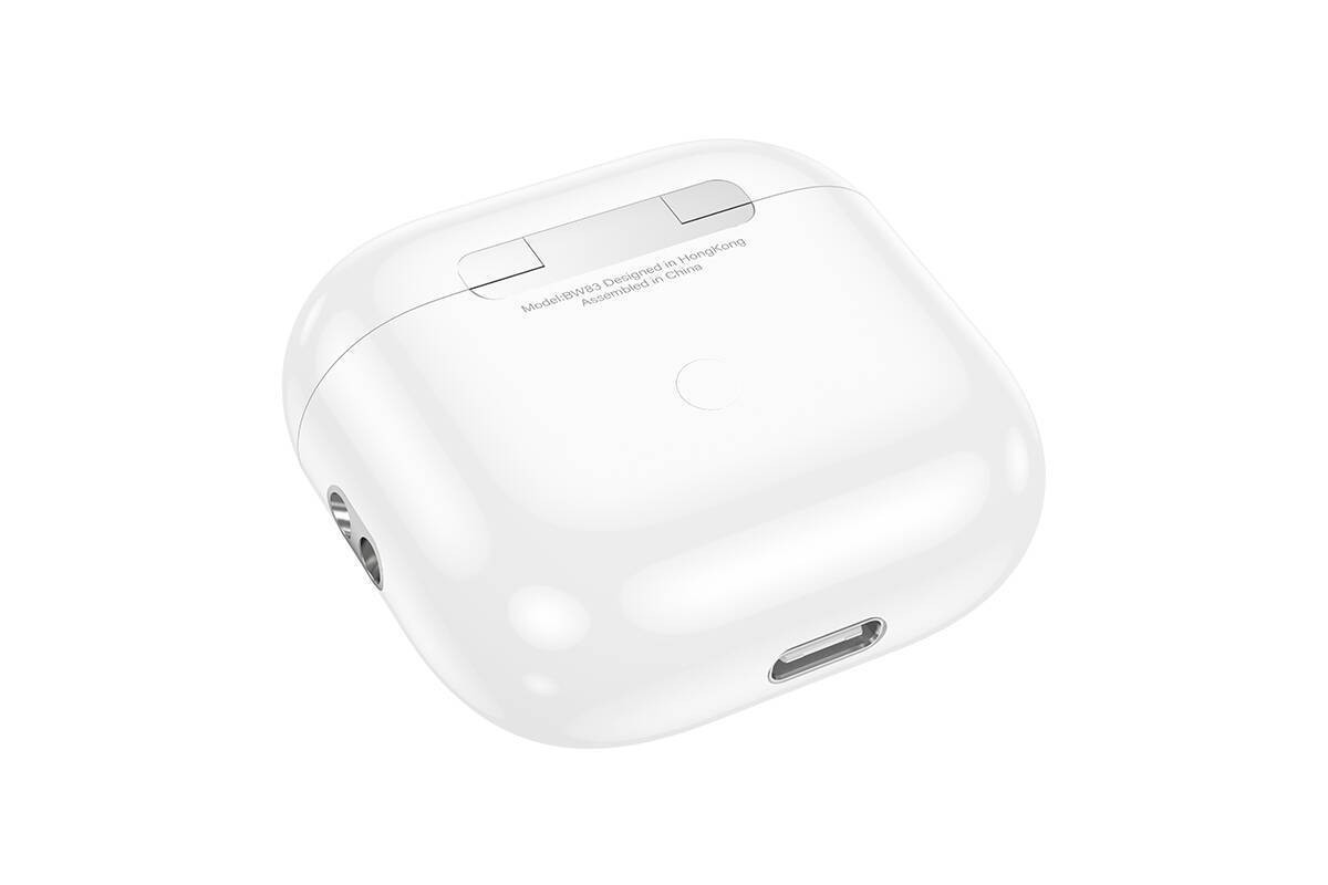 Наушники вакуумные беспроводные BOROFONE BW83 True wireless BT headset Bluetooth (белый)
