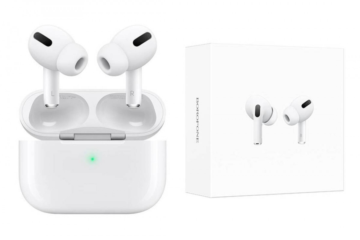 Наушники вакуумные беспроводные BOROFONE BW80 True wireless BT headset Bluetooth (белый)
