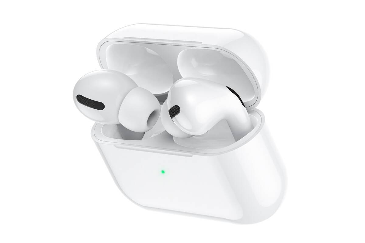 Наушники вакуумные беспроводные BOROFONE BW80 True wireless BT headset Bluetooth (белый)