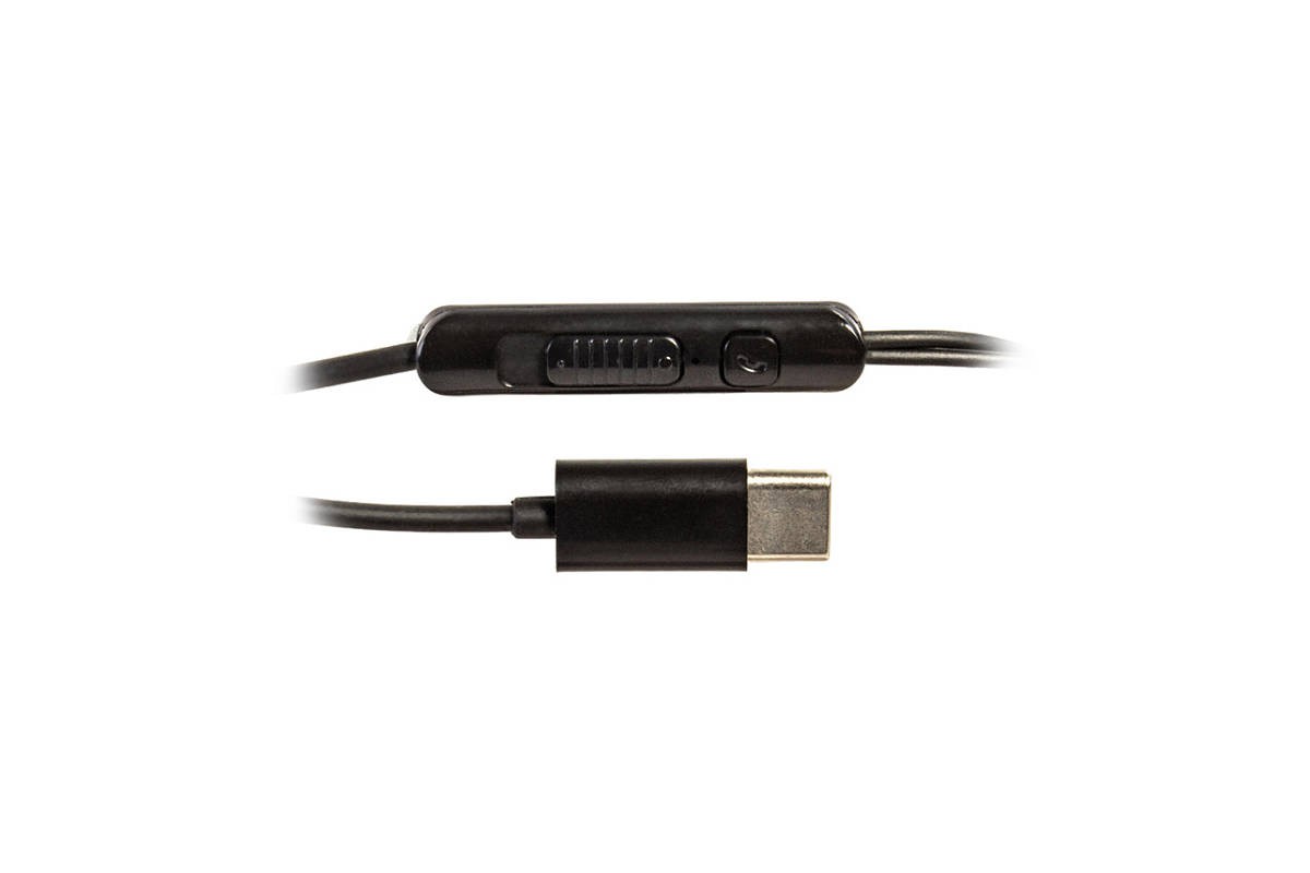 Наушники вакуумные проводные WALKER H715, TYPE-C, микрофон, кнопка ответа, рег.громкости, черные Наушники вакуумные проводные WALKER H715, TYPE-C, микрофон, кнопка ответа, рег.громкости, черные