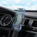 Держатель авто HOCO CA84 Avangard smart wireless charging car holderв дефлектор обдува черный