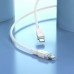 Кабель USB Type-C - USB Type-C HOCO X109 PD60W (черный) 1м силиконовый