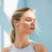 Наушники вакуумные беспроводные HOCO EW202 Magic true wireless BT headset (синий)