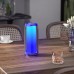 Портативная беспроводная акустика HOCO HC8 Pulsating colorful luminous wireless speaker цвет синий